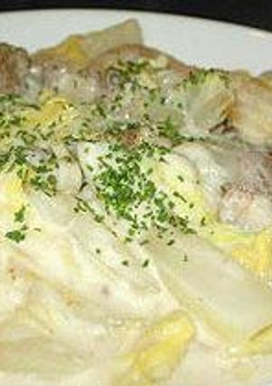 優しいお味♪白菜のクリーム煮-レシピのメイン写真