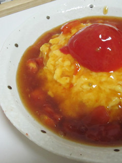 トマト天津飯-レシピのメイン写真