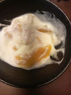 おかえりマンゴー☆ヨーグルトでデザート-レシピのメイン写真
