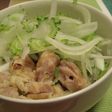 ゴーヤと焼き鳥のヘルシーおつまみサラダ