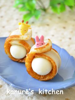 お弁当・おつまみに☆うずら卵のちくわ巻き-レシピのメイン写真