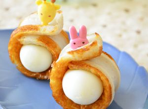 お弁当・おつまみに☆うずら卵のちくわ巻き-レシピのメイン写真
