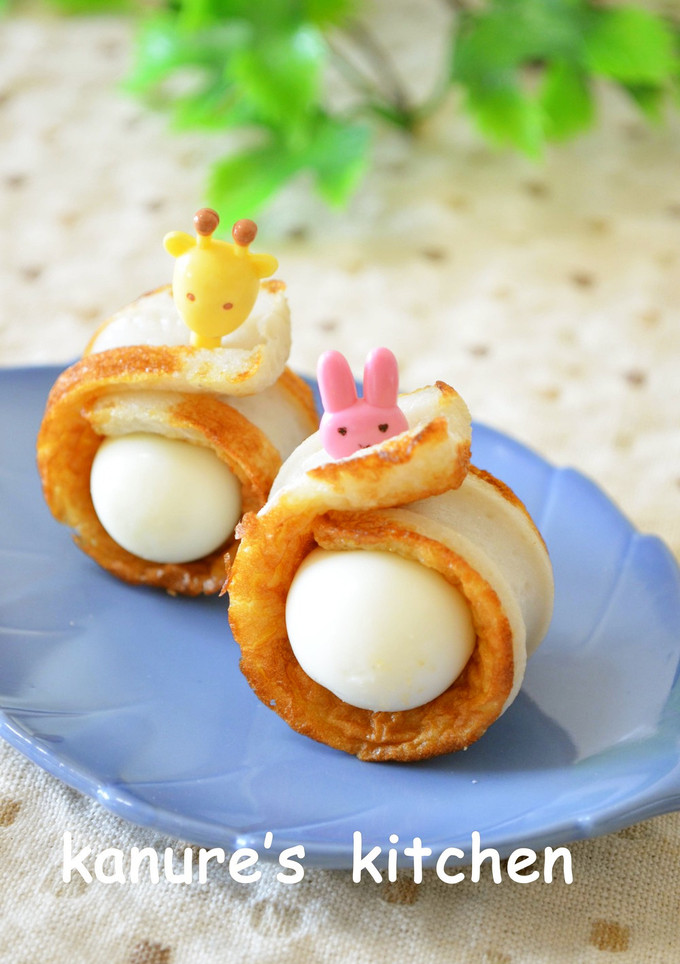 お弁当・おつまみに☆うずら卵のちくわ巻き-レシピのメイン写真