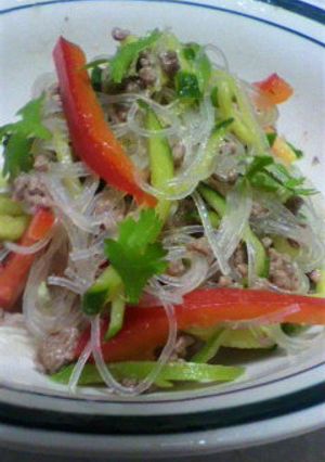 タイ風春雨サラダ☆-レシピのメイン写真