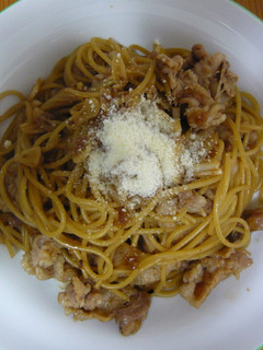 ガッツリ!!焼き肉チーズパスタ☆-レシピのメイン写真