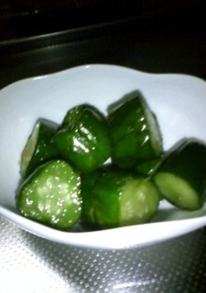 にんにくきゅうり-レシピのメイン写真