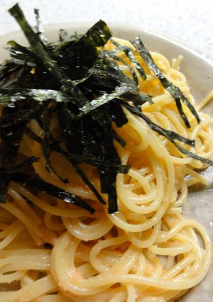 うちのたらこスパゲティ（めんたいこ）-レシピのメイン写真