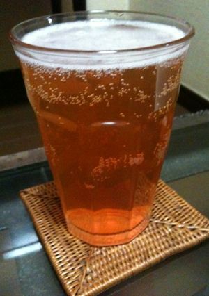 アセロラビール-レシピのメイン写真