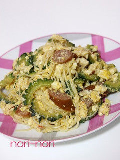 そうめんチャンプル-レシピのメイン写真