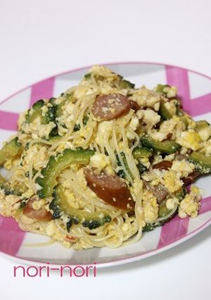 そうめんチャンプル-レシピのメイン写真
