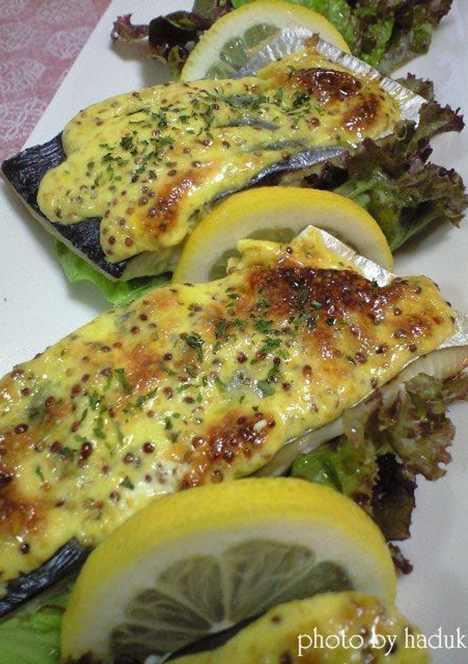 鰆の粒マスタードマヨ焼き-レシピのメイン写真