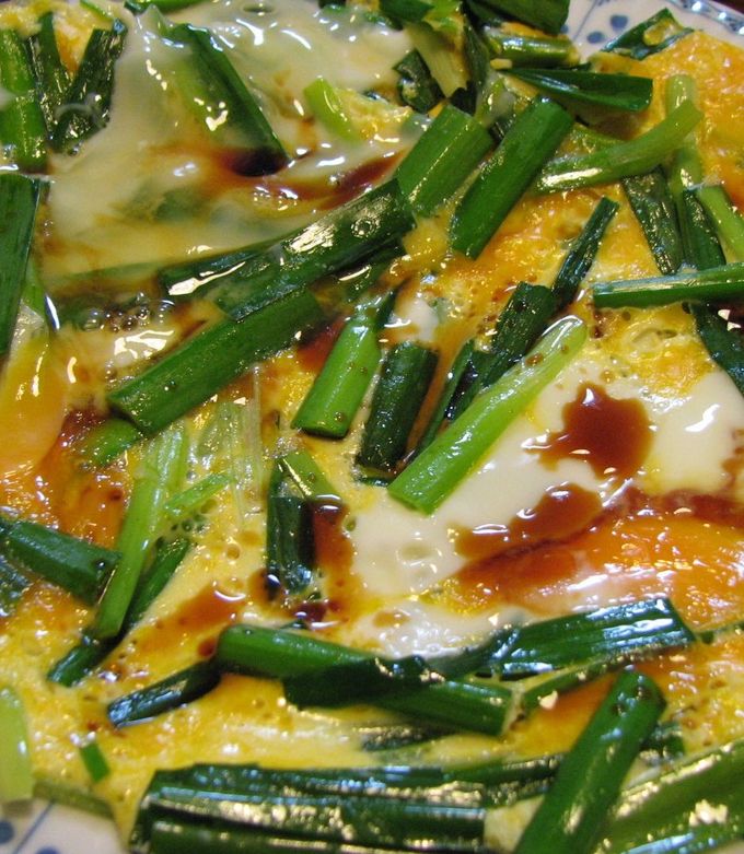 博多の居酒屋のニラ玉 by 居酒屋英二 【クックパッド】 簡単おいしい