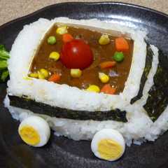 パトカレー♪-レシピのメイン写真