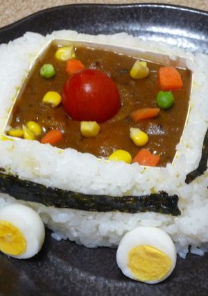 パトカレー♪-レシピのメイン写真