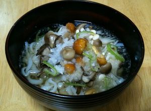 BSヌードル　きのこのみぞれうどん-レシピのメイン写真