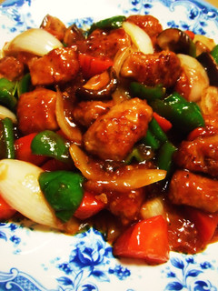 梅干で『酸味まろやか酢豚』-レシピのメイン写真