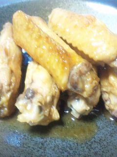 手羽なかのさっぱりポン酢煮-レシピのメイン写真