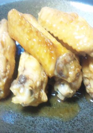 手羽なかのさっぱりポン酢煮-レシピのメイン写真