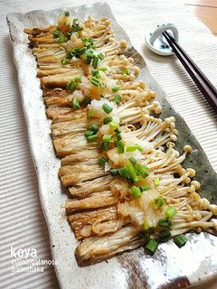 えのきのポン酢お焼き-レシピのメイン写真