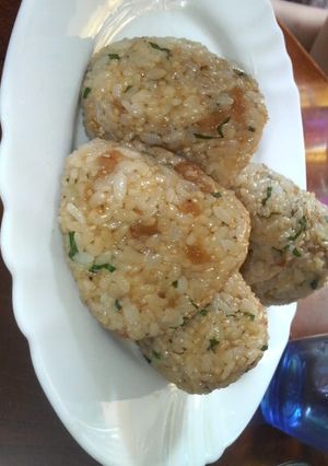 天丼風おむすび-レシピのメイン写真