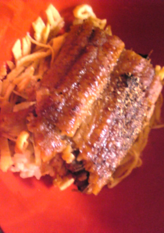 鰻と錦糸卵の丼-レシピのメイン写真