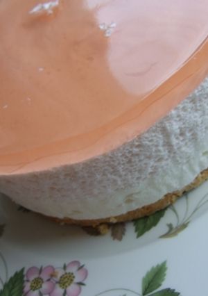 アセロラムースレアチーズケーキ♪-レシピのメイン写真