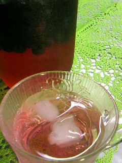 ♥自家製果実酢de酢タミナドリンク♥-レシピのメイン写真