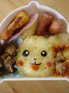★キャラ弁★ ピカチュー おにぎり♪-レシピのメイン写真
