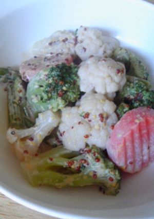 温野菜＊マヨマスバルサミコソース和え-レシピのメイン写真