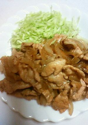 豚スライスの照り焼き♪-レシピのメイン写真
