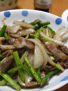 鶏ハツのレモン塩炒め-レシピのメイン写真