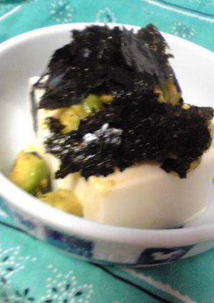 簡単☆美味しい☆アボカド豆腐♪-レシピのメイン写真