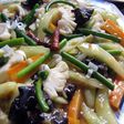夏だから!ピリ!【胡瓜と烏賊の辛味炒め】