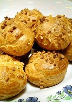 シュー生地(かため)-レシピのメイン写真