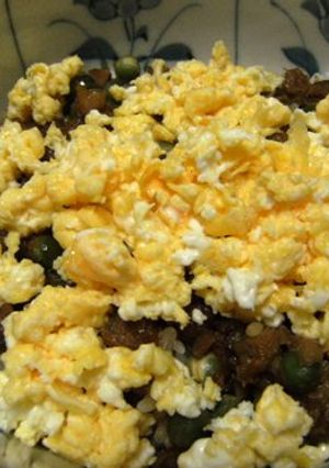 冷凍豆腐で作る☆豆腐のそぼろ丼-レシピのメイン写真