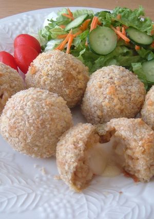 カレーライスコロッケ-レシピのメイン写真