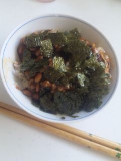 キムチ海苔納豆ご飯-レシピのメイン写真