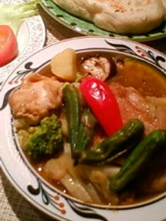 野菜盛りだくさん!スープカレー-レシピのメイン写真