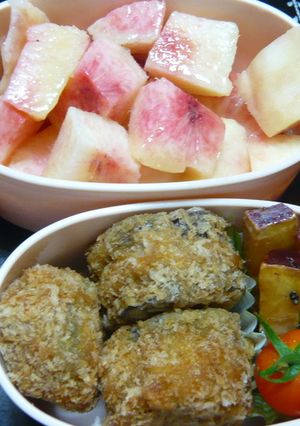 キャラ弁・友蔵、心の俳句-レシピのメイン写真