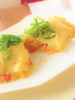 たらことじゃがいものチーズ半熟オムレツ-レシピのメイン写真