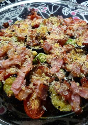 ナスとトマトのトースター(オーブン)焼 -レシピのメイン写真