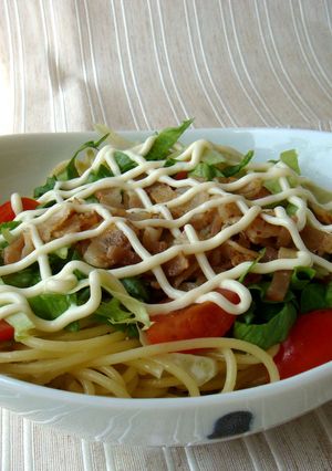 BLT　スパゲティー-レシピのメイン写真