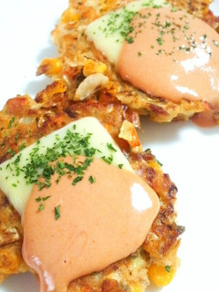 洋風お好み焼き-レシピのメイン写真