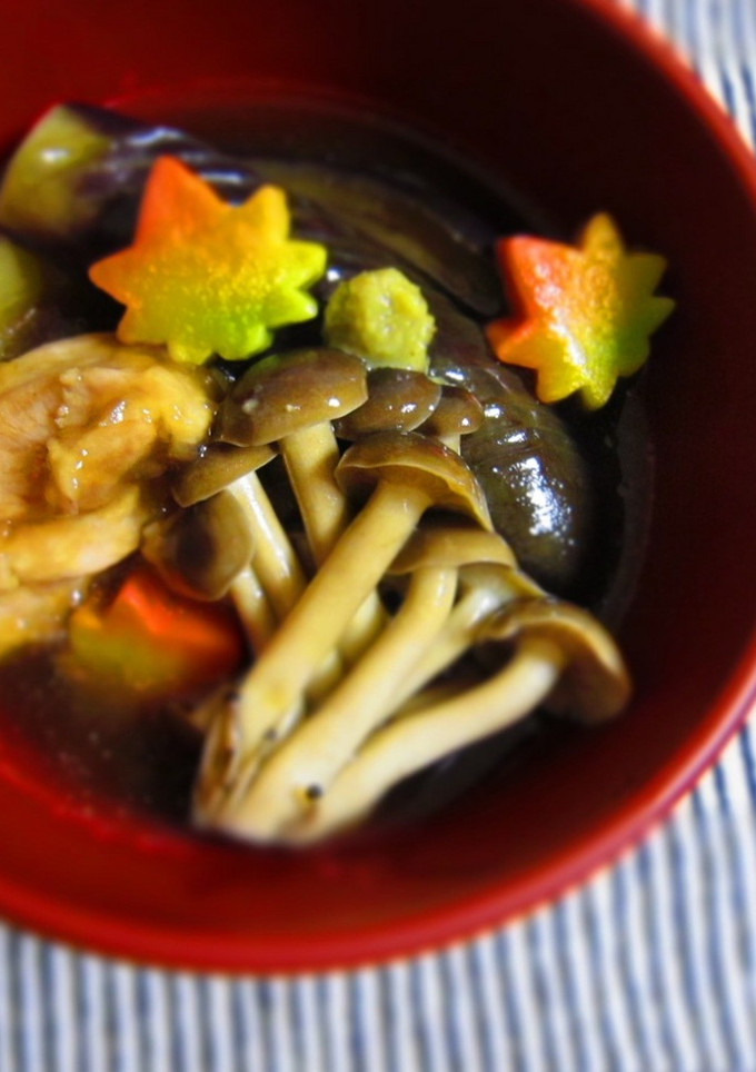 なすときのこの治部煮風-レシピのメイン写真