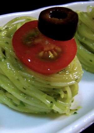 ■冷製パスタ■ジェノベーゼ■-レシピのメイン写真