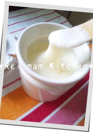 ✿パン屋さんのミルククリーム✿-レシピのメイン写真
