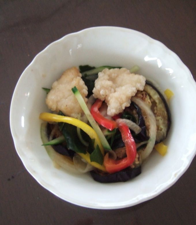 とり胸肉とビタミンcの酢の物 by skipkoro 【クックパッド