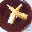 スイートポテトの春巻き