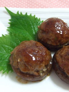 *しいたけの肉詰め*-レシピのメイン写真