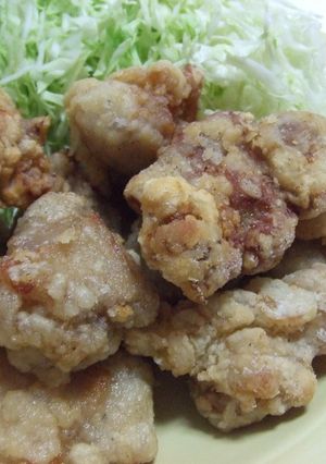 *鶏のから揚げ・2種*-レシピのメイン写真